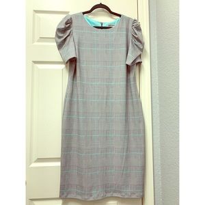 Shelby & Palmer Grey formal dress